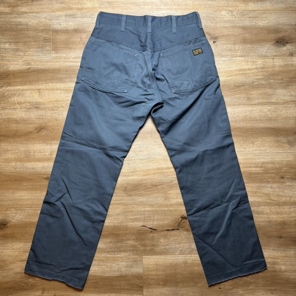 G Star RAW Jeans Men 29x30 Blue Shortcut Straight Union Utility Baggy Workwear - Picture 3 of 13